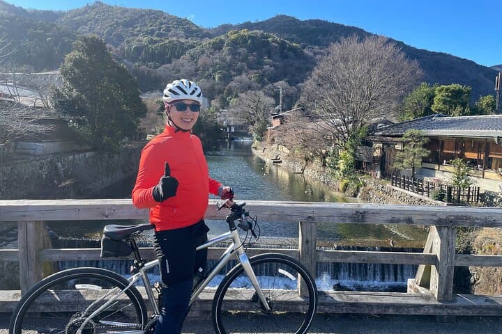 Kyoto Cycling Tour: Conquer the Northern Hills from Arashiyama to Takao photo 5