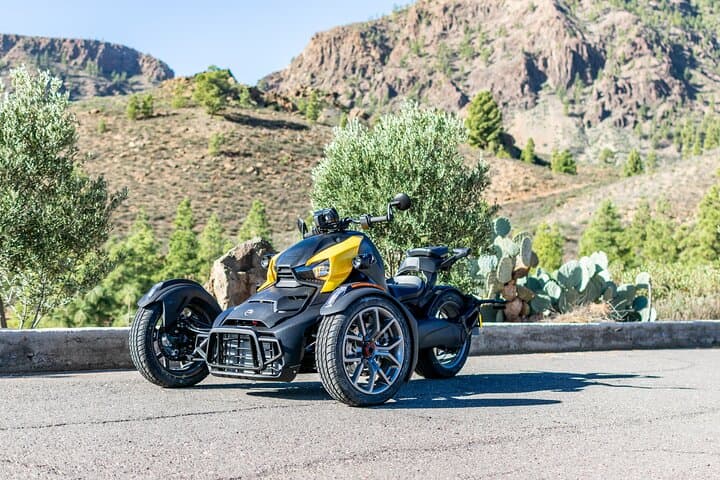 Can‑Am Ryker 3‑Wheel Tour from Maspalomas — Gran Canaria Coastal & Mountain Ride photo 3