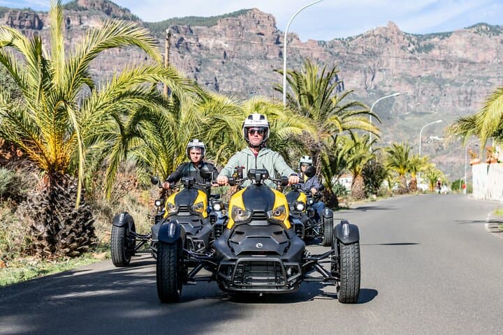 Can‑Am Ryker 3‑Wheel Tour from Maspalomas — Gran Canaria Coastal & Mountain Ride photo 4
