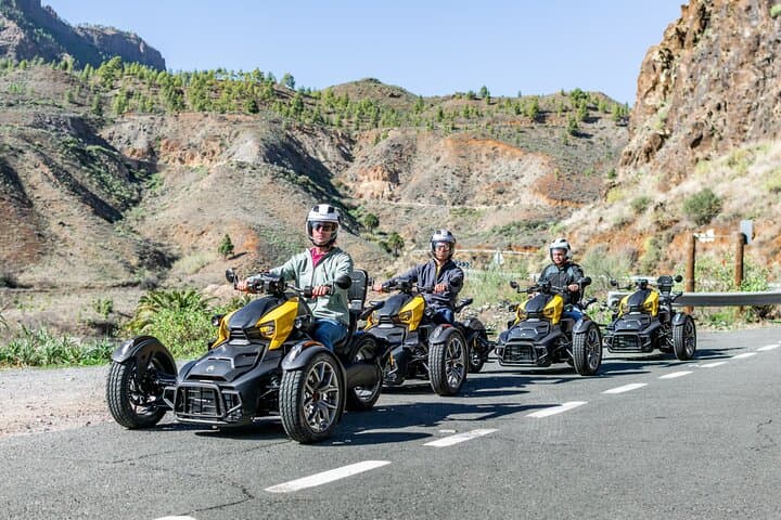 Can‑Am Ryker 3‑Wheel Tour from Maspalomas — Gran Canaria Coastal & Mountain Ride photo 2