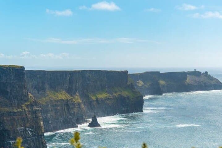 2-Day Cliffs of Moher, Burren & Galway Private Chauffeur Tour from Dublin