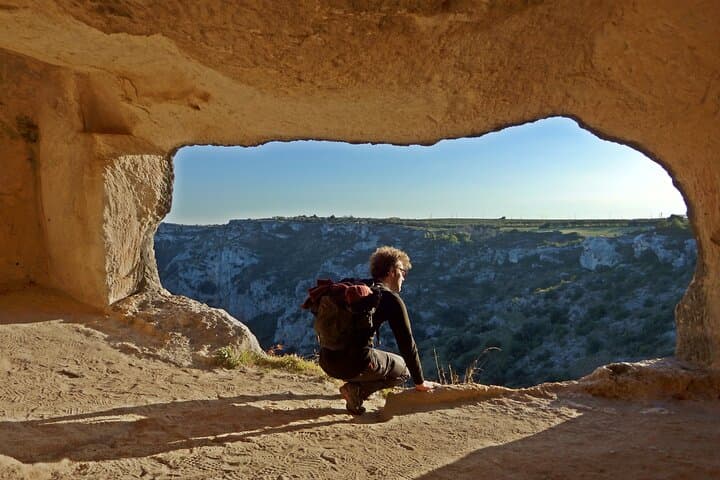 Gravina di Matera and the Bat Cave: Ravine Hike & Rock-Church Exploration photo 2
