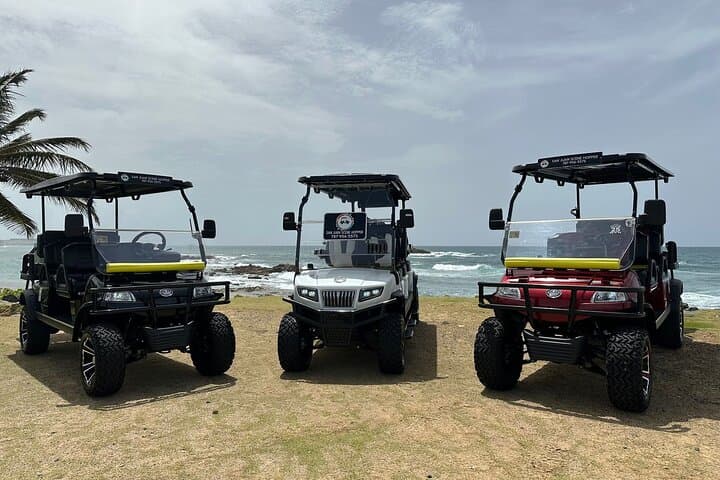 Old San Juan Golf Cart Exploration — VIP-Style 60-Min Tour