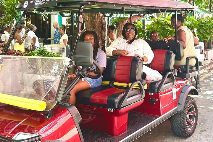 Old San Juan Golf Cart Exploration — VIP-Style 60-Min Tour photo 2