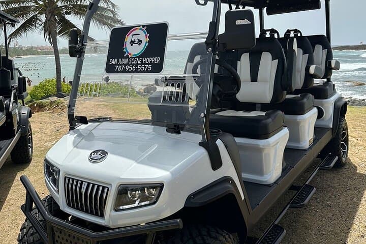 Old San Juan Golf Cart Exploration — VIP-Style 60-Min Tour photo 3