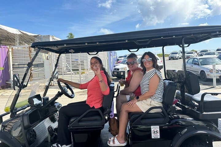 Old San Juan Golf Cart Exploration — VIP-Style 60-Min Tour photo 6
