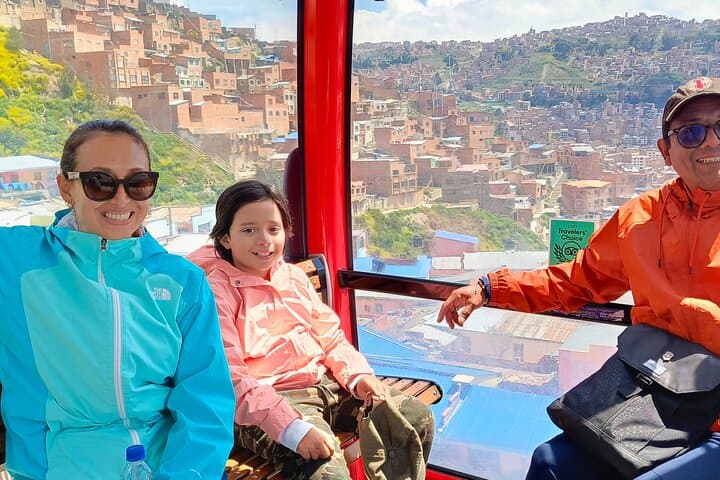 La Paz Moon Valley Cable Car & Cultural Insights Tour photo 6