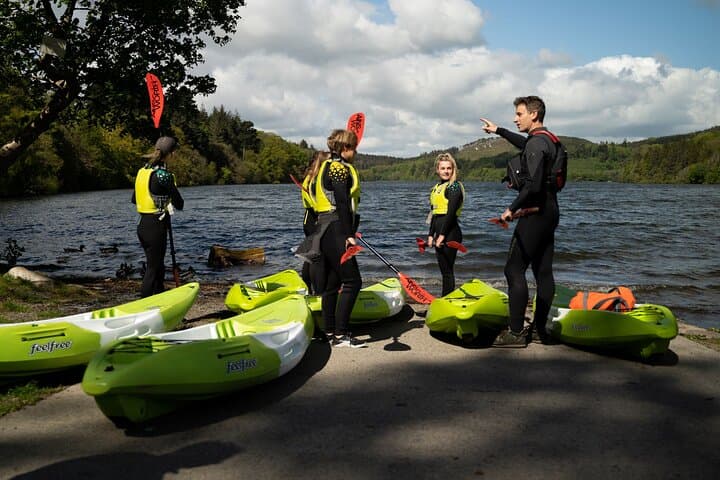 Sit‑On‑Top Kayaking at Castlewellan Lake: Easy Paddle in County Down photo 3