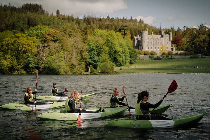 Sit‑On‑Top Kayaking at Castlewellan Lake: Easy Paddle in County Down