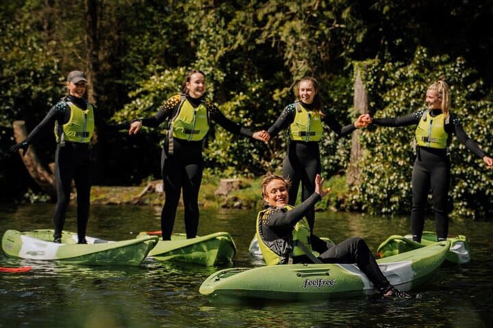 Sit‑On‑Top Kayaking at Castlewellan Lake: Easy Paddle in County Down photo 4