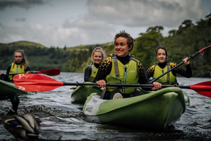 Sit‑On‑Top Kayaking at Castlewellan Lake: Easy Paddle in County Down photo 5
