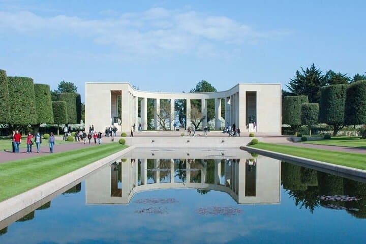 Mont Saint-Michel & Omaha Beach: Private Normandy Day Trip from Paris photo 2