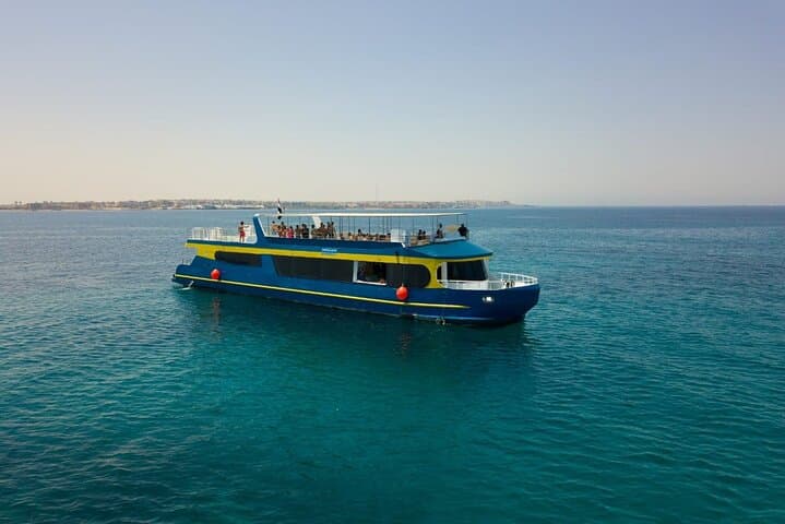 Hurghada ATV Quad Tour, Camel Ride & Semi-Submarine Adventure photo 6