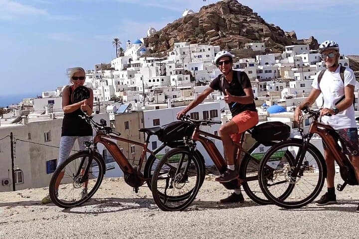 E-Bike Valley Ride in Ios: Slow Nature Escape from Chora photo 2