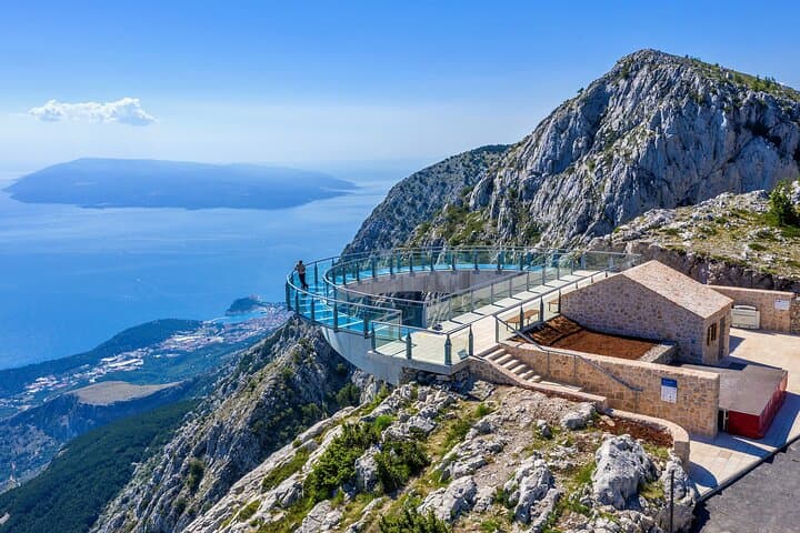 Edge Walk & Summit: Biokovo Skywalk and St. George Peak Day Tour from Split photo 3