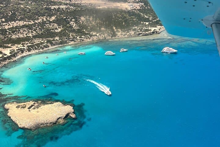 Blue Lagoon Akamas Boat Trip from Paphos — Swim, Shipwrecks & Aphrodite’s Bath