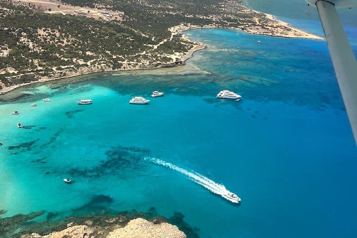 Blue Lagoon Akamas Boat Trip from Paphos — Swim, Shipwrecks & Aphrodite’s Bath photo 5