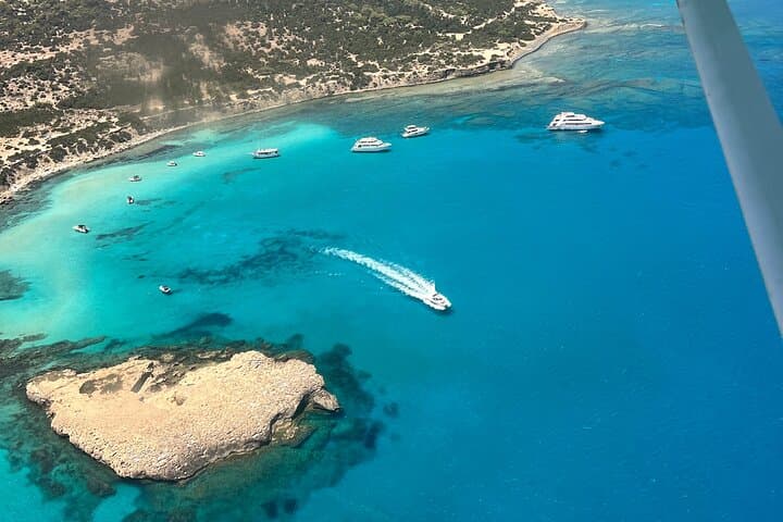 Blue Lagoon Akamas Boat Trip from Paphos — Swim, Shipwrecks & Aphrodite’s Bath photo 4