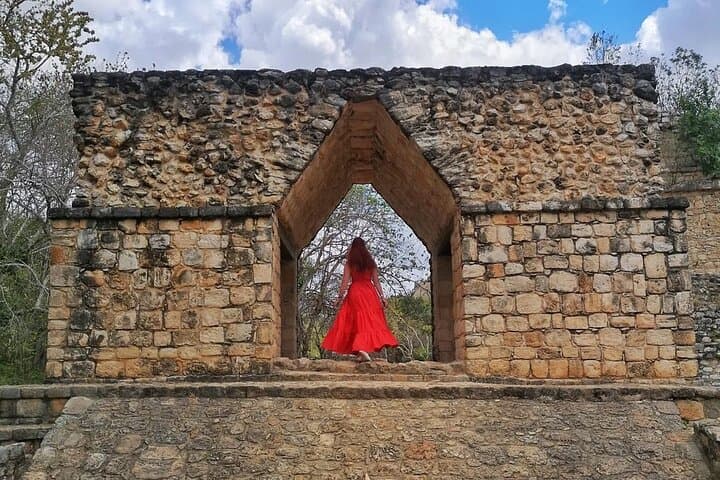 Ek Balam Ruins and Hubikú Cenote: Day Tour from Cancún photo 4