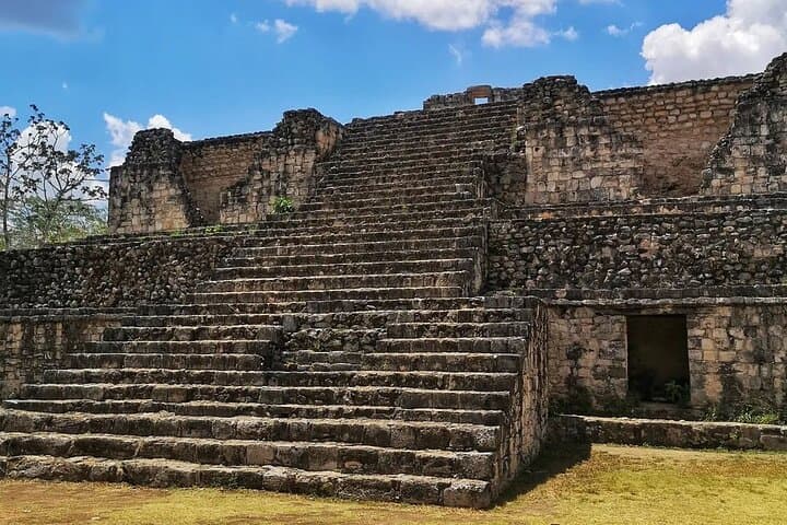Ek Balam Ruins and Hubikú Cenote: Day Tour from Cancún photo 5