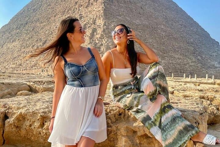 Private Giza Pyramids & Sphinx Day Tour from Cairo — 4‑Hour Guided Visit
