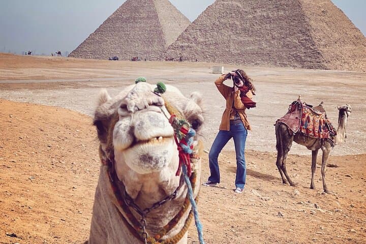 Private Giza Pyramids & Sphinx Day Tour from Cairo — 4‑Hour Guided Visit photo 2