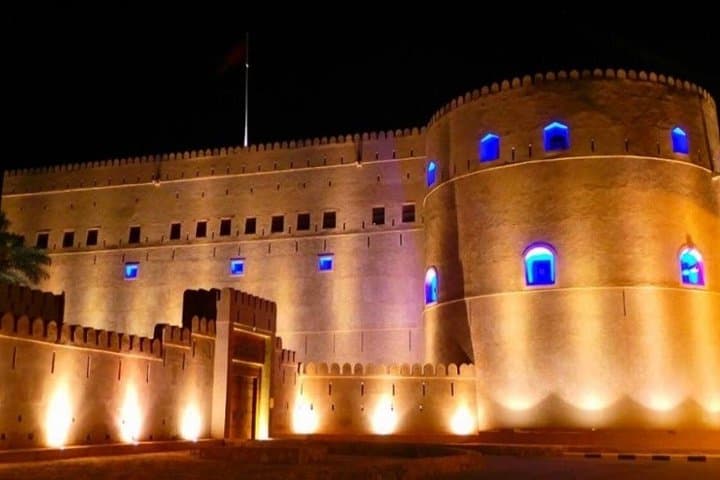 Wadi Al Hoqain & Al Hazm Castle: Private Day Trip from Muscat photo 4