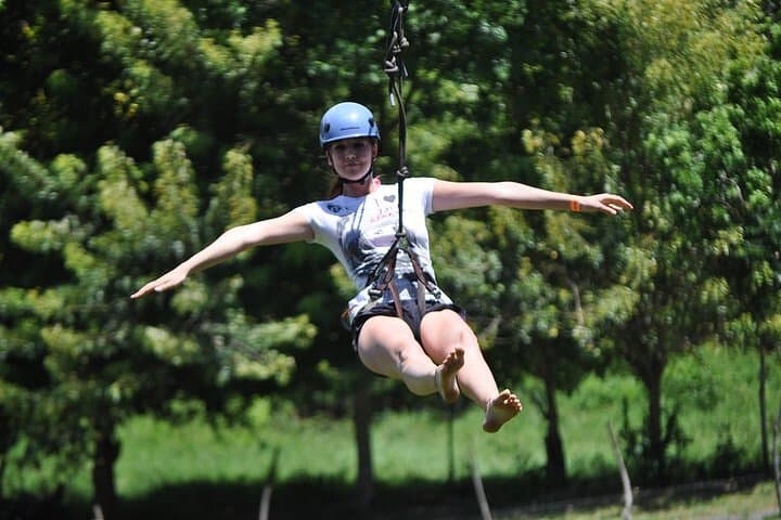 Roatan Zip-n-Dip Adventure: Zipline Canopy, Sloths & West Bay Beach photo 2