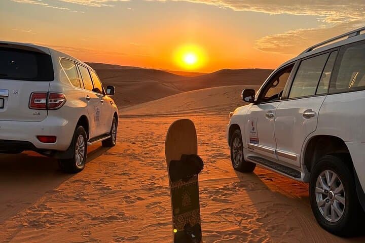 Dubai Dune Buggy & VIP Desert Safari with BBQ Dinner photo 3
