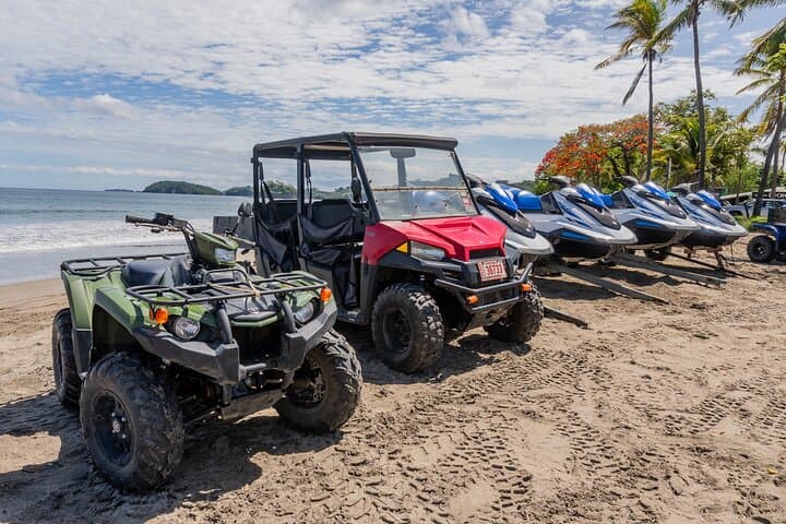 Guanacaste ATV Adventure: 3-Hour Off-Road Tour to Secluded Beaches photo 4
