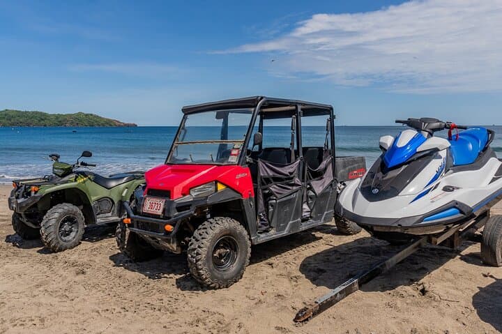Guanacaste ATV Adventure: 3-Hour Off-Road Tour to Secluded Beaches photo 5
