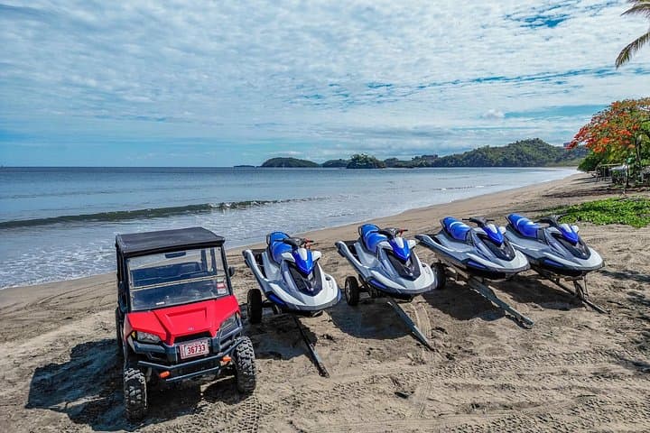 30-Min Private Jet Ski Tour from Playa Brasilito to Punta Sabana photo 3