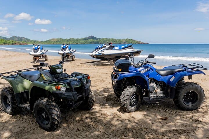 Guanacaste ATV Adventure: 3-Hour Off-Road Tour to Secluded Beaches photo 2