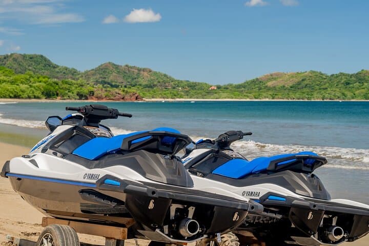 Private 2-Hour Jet Ski Adventure from Conchal to Honeymoon Beach photo 4