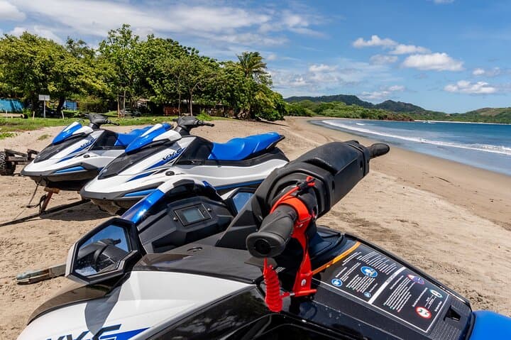 Private 2-Hour Jet Ski Adventure from Conchal to Honeymoon Beach photo 6