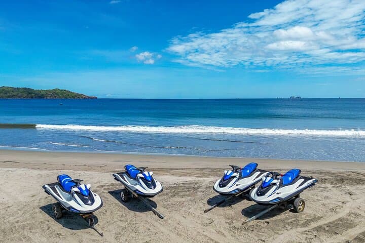 Private 2-Hour Jet Ski Adventure from Conchal to Honeymoon Beach photo 2