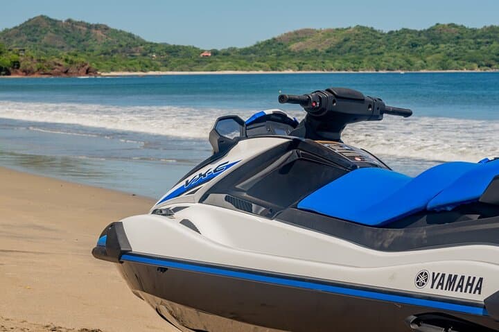 Private 2-Hour Jet Ski Adventure from Conchal to Honeymoon Beach photo 5
