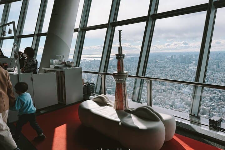 Tokyo Skytree Observation Tickets — Tembo Deck & Skywalk at 350–450m photo 2