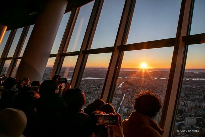 Tokyo Skytree Observation Tickets — Tembo Deck & Skywalk at 350–450m photo 3