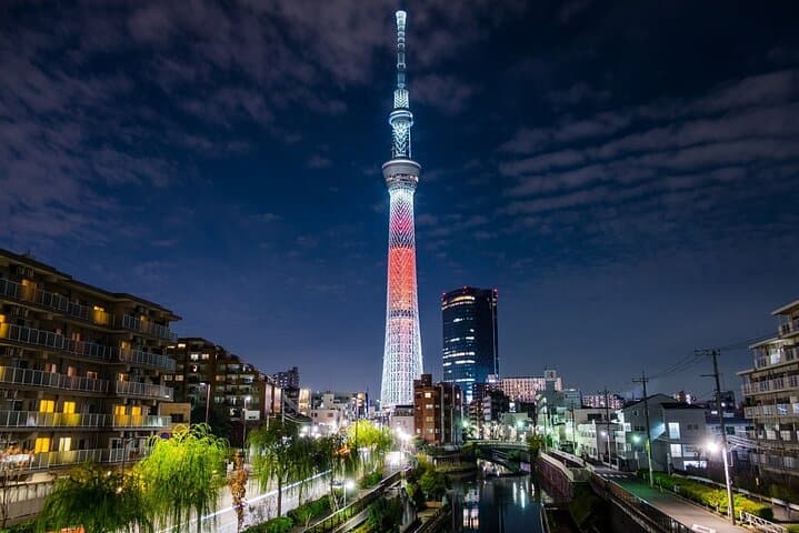 Tokyo Skytree Observation Tickets — Tembo Deck & Skywalk at 350–450m