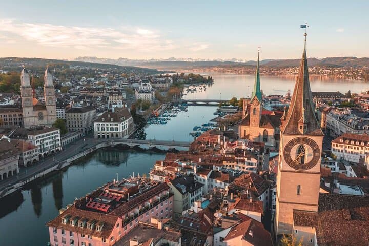 Three-Day Private Zurich Tour: Old Town, Lake Cruise & Rhine Falls Day Trip