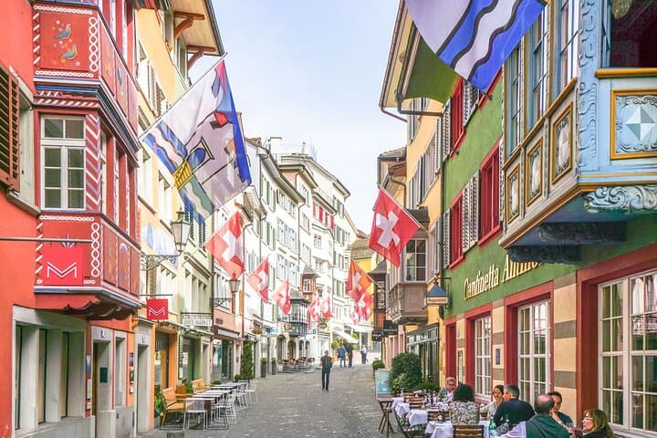 Three-Day Private Zurich Tour: Old Town, Lake Cruise & Rhine Falls Day Trip photo 3
