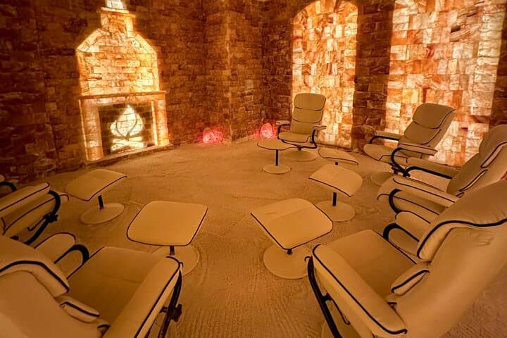 Halotherapy Salt Therapy Session in Summerlin, Las Vegas