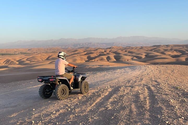 Agafay Desert Quad Bike and Camel Riding Experience Near Marrakech photo 2