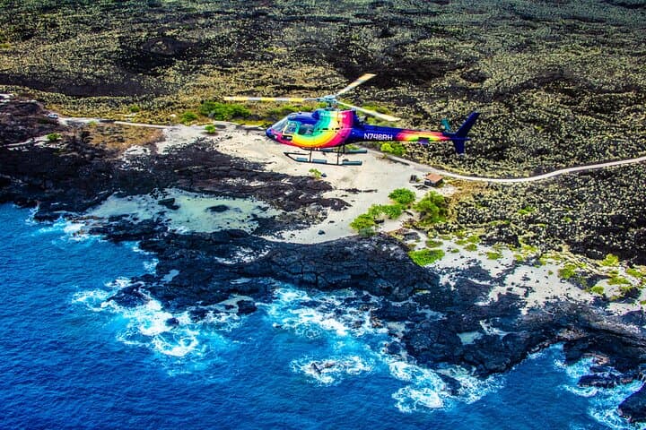 Soar Above Kona Coast and Hualalai Volcano: A 60-Minute Helicopter Adventure