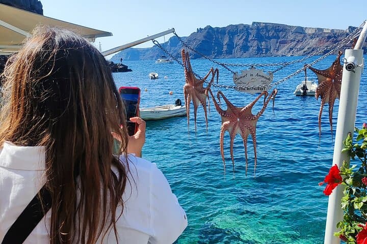 Santorini Private Sightseeing Tour — Oia, Fira & Red Beach in One Day