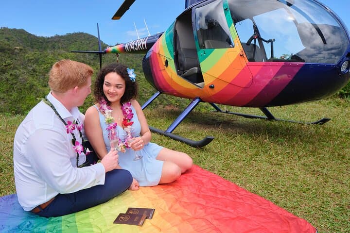 Soar the Kona Coast: Private Helicopter Tour with Coffee Farm Landing