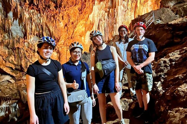 Mai Chau Day Trip from Hanoi: Bike Rice Fields, Thung Khe Pass & Mo Luong Cave photo 4