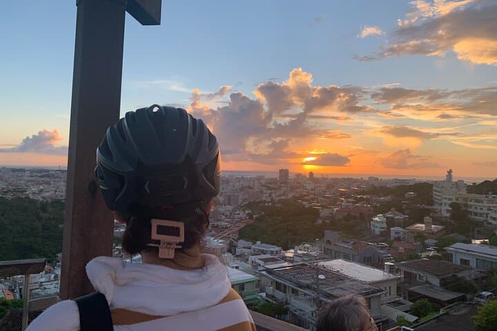 Private Afternoon Cycling Tour in Naha — Shuri Castle & Yachimun Pottery Routes photo 3