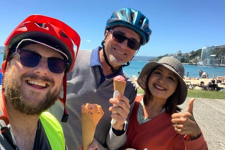 Wellington eBike Shore Excursion: Guided Waterfront & Miramar Tour photo 2